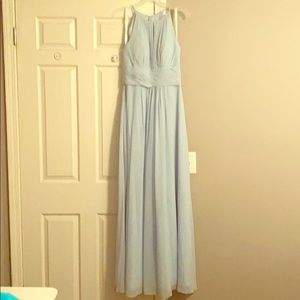 Azazie Bonnie Sky Blue A8